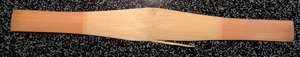 I got a little punchy with a dull blade. I always say I am a good teacher because I make all the same mistakes as my students.