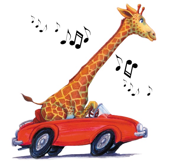 7-funny-giraffe-music-driving-in-red-car