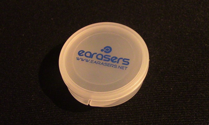 Earasers Plastic Case.JPG